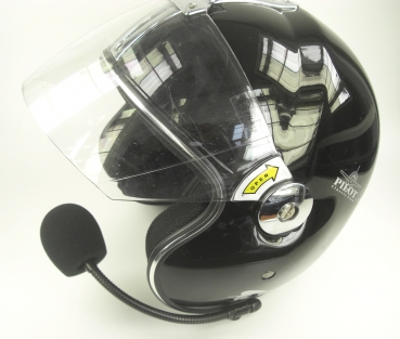 Helmsprechset für Harley-Davidson®, Modell für offene und Jet-Helme