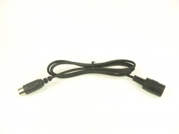 Verbindungskabel 5-pol DIN (M+W) für Harley-Davidson® Radios und Headsets, glatt, geschirmt, 1:1
