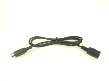 Verbindungskabel 5-pol DIN (M+W) für Honda ST1100/ST1300 Pan European® Headsets und Radios, glatt, geschirmt, 1:1 kontaktiert