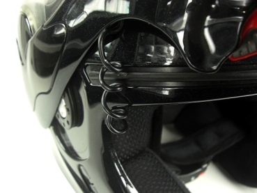 Helmet headset for Honda Goldwing for flip-up helmets and system helmets