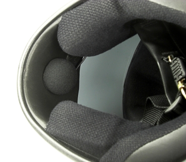 Helmet headset for Honda Goldwing for flip-up helmets and system helmets