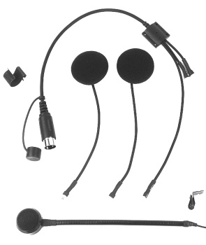 Helmsprechset für Schuberth C2, C3, J1 Helme