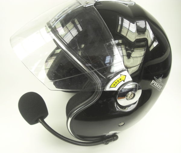 Helmsprechset für Honda Pan European®, Modell für offene und Jet-Helme