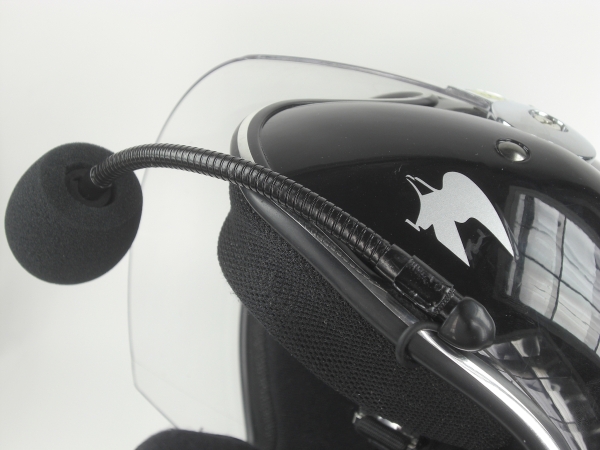 Helmsprechset für Honda Pan European®, Modell für offene und Jet-Helme