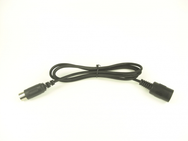 Verbindungskabel 5-pol DIN (M+W) für Harley-Davidson® Radios und Headsets, glatt, geschirmt, 1:1