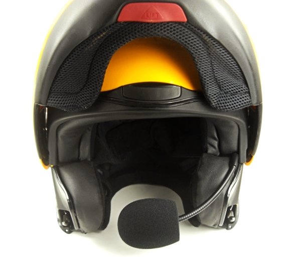 Helmsprechset für Honda Goldwing für Schuberth C2, C3, J1 Helme und BMW Systemhelm-V