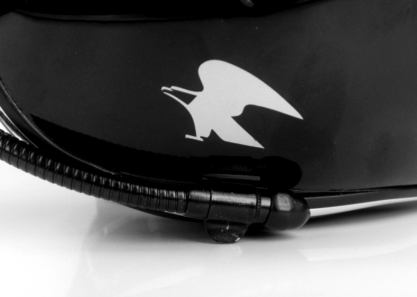 Helmet headset for Honda Goldwing for open face helmets and jet helmets