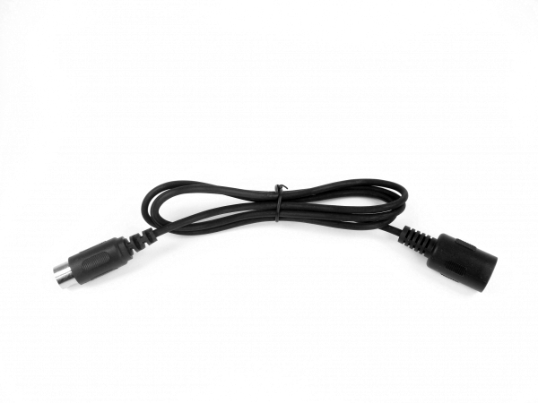 Connecting cable 5-pin DIN for Honda Goldwing headsets and radios smooth shielded